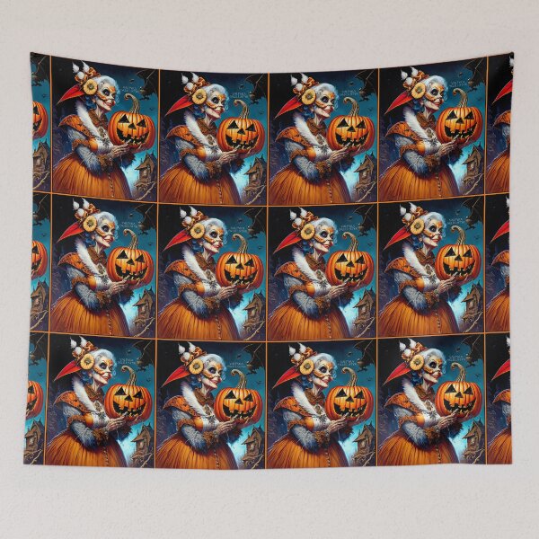 Item preview, Granny Skullstyr by VALPYRA SKULLSTYR 4 HALLOWEEN  designed and sold by  VALPYRA Mistress of SKULLSTYR.