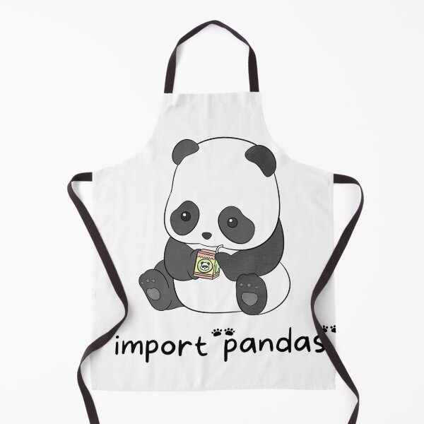 Item preview, import Pandas Python designed and sold by ChromaHeaven.