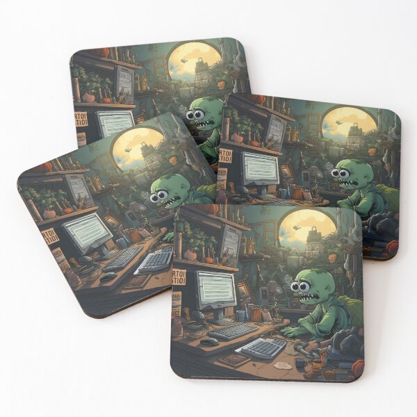 Item preview, Messy Desk Madness designed and sold by cipoprimo.