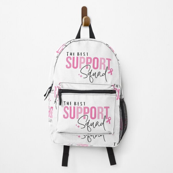 Item preview, Breast Cancer The Best Support Squad Pink Ribbon October Relative designed and sold by ShoniwDesigns.