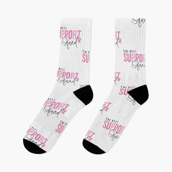 Item preview, Breast Cancer The Best Support Squad Pink Ribbon October Relative designed and sold by ShoniwDesigns.