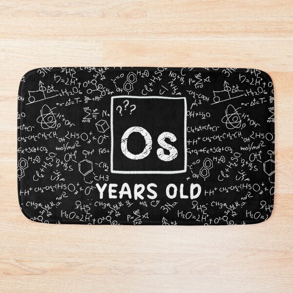 Item preview, 76th Birthday Design Periodic Table Of Elements 76 Years Old designed and sold by Chmielayka.