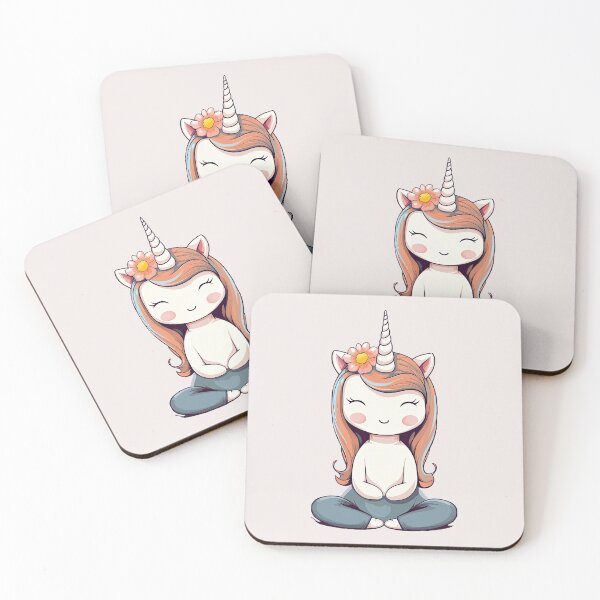 Item preview, Unicorn Yoga designed and sold by Treasure Kat.