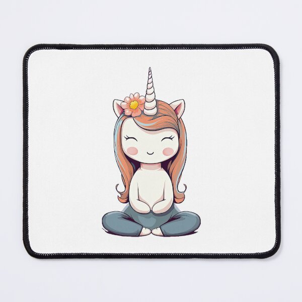 Item preview, Unicorn Yoga designed and sold by Treasure Kat.