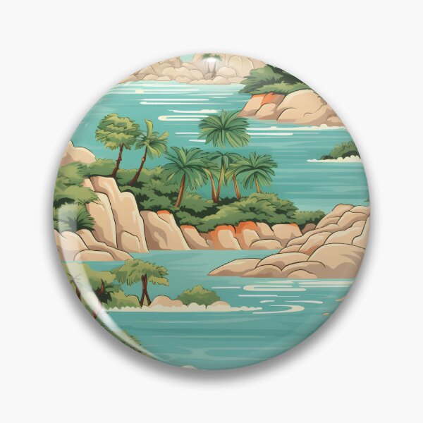 Item preview, island seamless designed and sold by Ttthunder123.