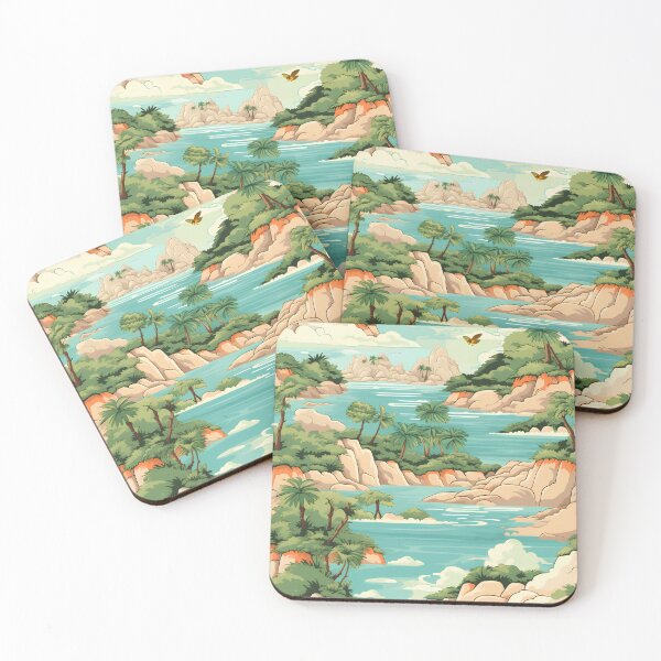 Item preview, island seamless designed and sold by Ttthunder123.