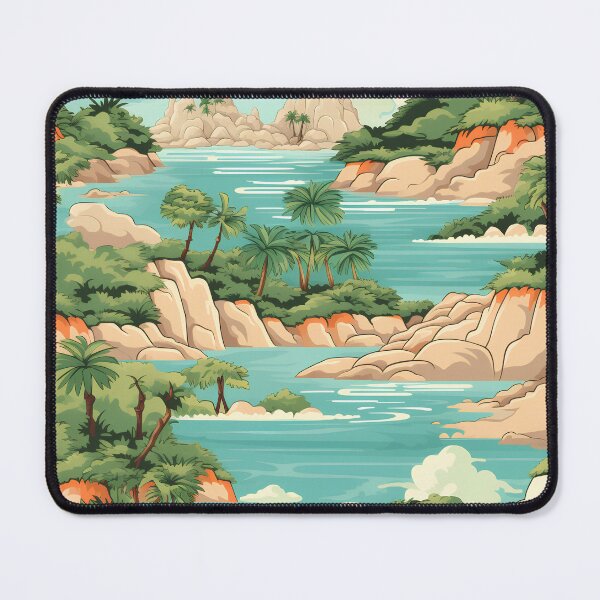 Item preview, island seamless designed and sold by Ttthunder123.