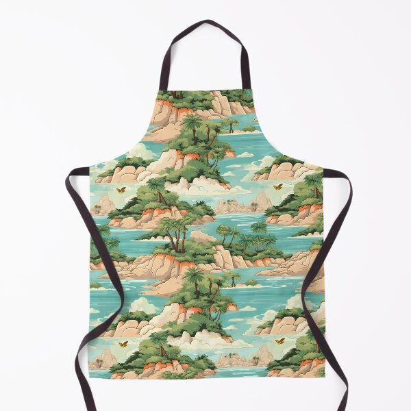 Item preview, island seamless designed and sold by Ttthunder123.