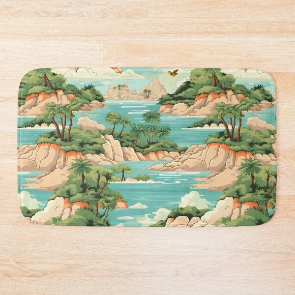 Item preview, island seamless designed and sold by Ttthunder123.