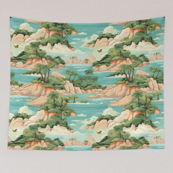 Item preview, island seamless designed and sold by Ttthunder123.
