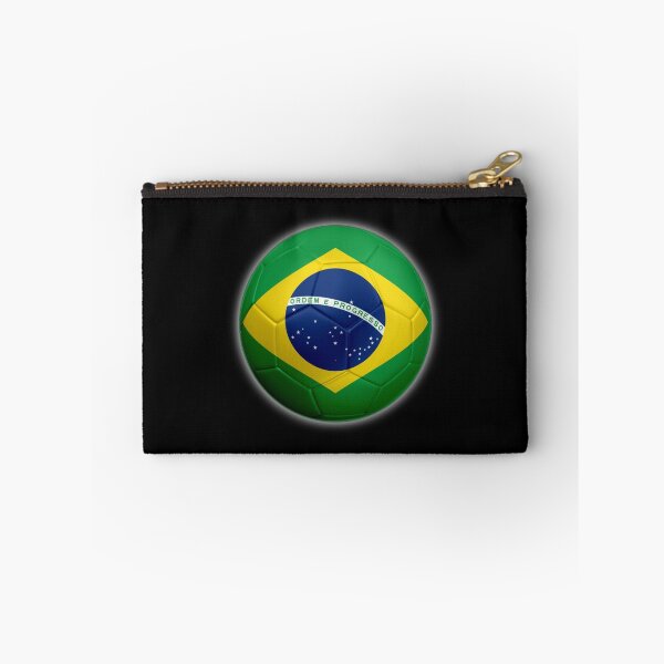 Item preview, Brazil - Brazilian Flag - Football or Soccer 2 designed and sold by Graphix.