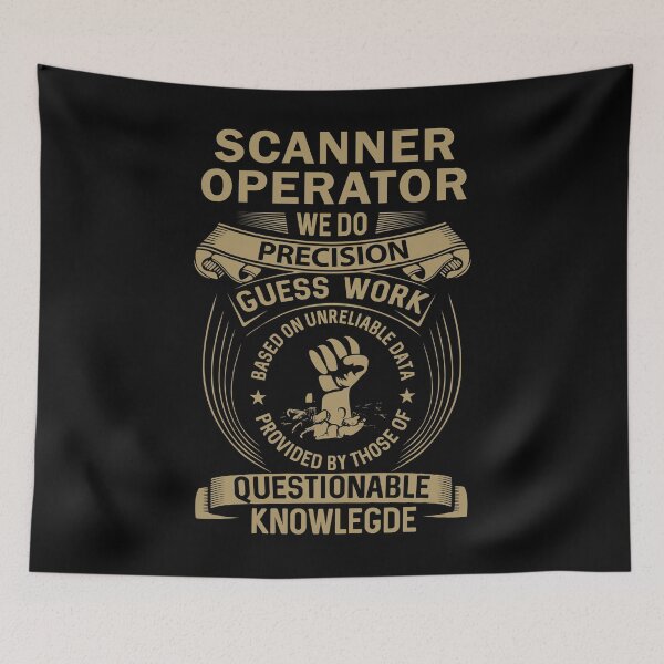 Item preview, Scanner Operator designed and sold by MiraclePitts.