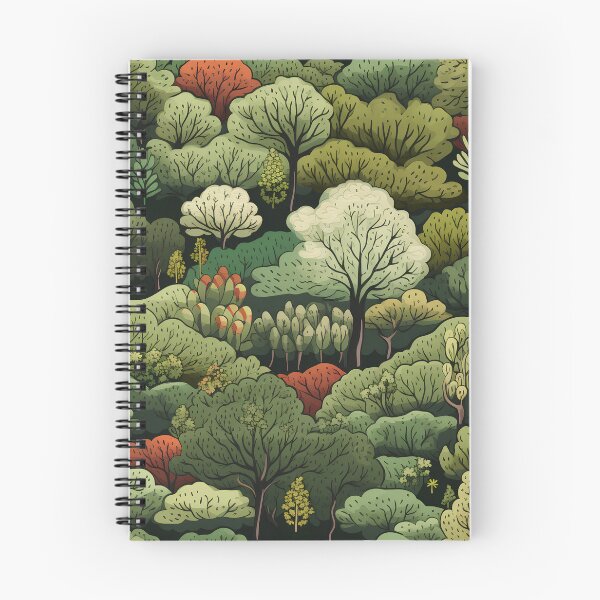 Item preview, nature seamless designed and sold by Ttthunder123.