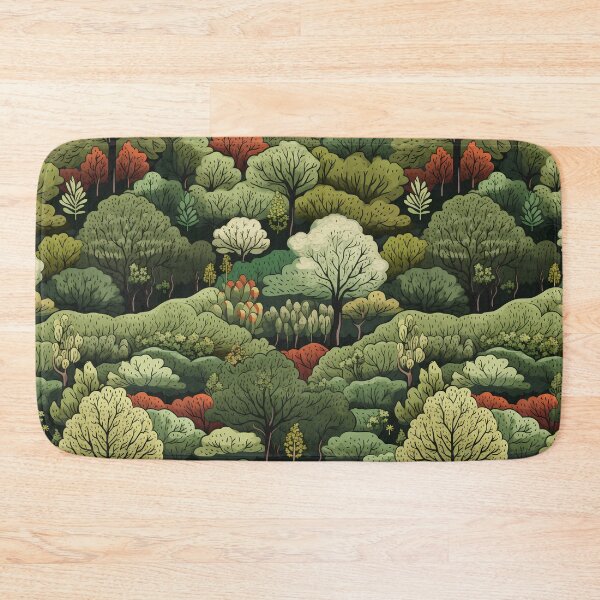 Item preview, nature seamless designed and sold by Ttthunder123.