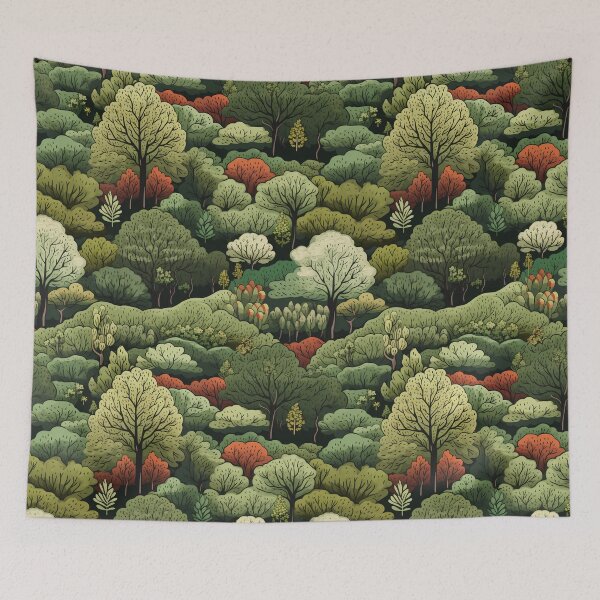 Item preview, nature seamless designed and sold by Ttthunder123.