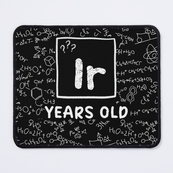 Item preview, 77th Birthday Design Periodic Table Of Elements 77 Years Old designed and sold by Chmielayka.