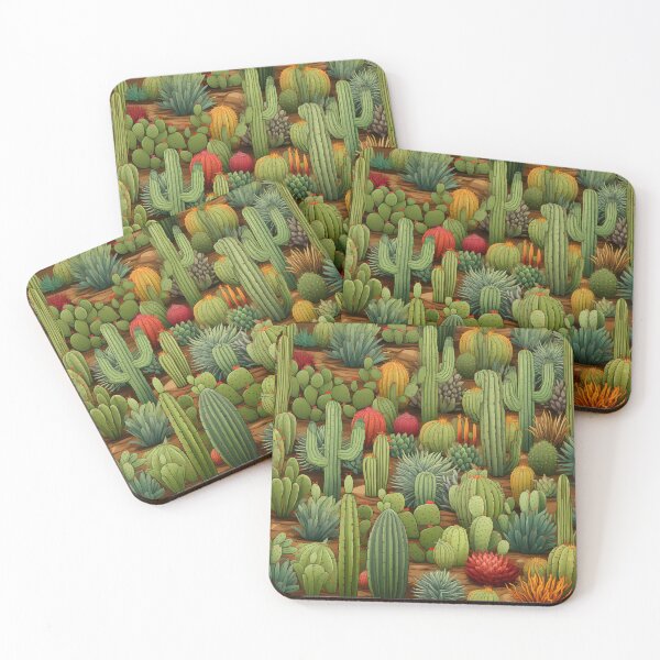 Item preview, Avenue cactus designed and sold by RainbowDreamm.