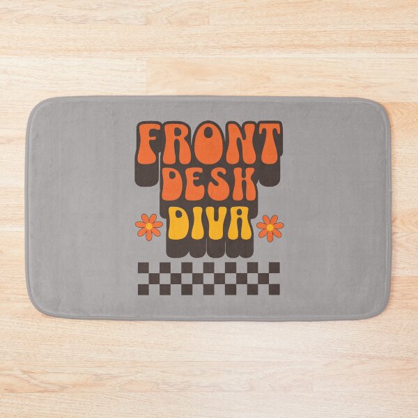 Item preview, Front Desk Receptionist designed and sold by RockBeeDesigns.