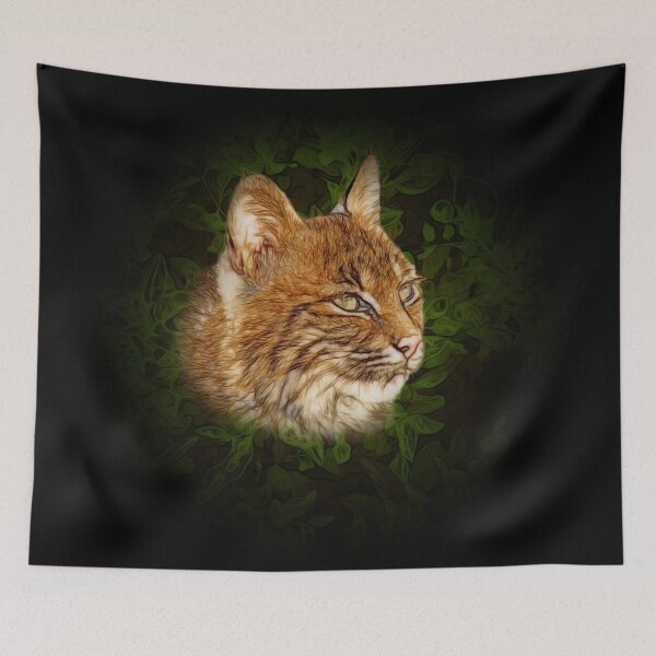 Item preview, Lynx portrait designed and sold by Guardi71.