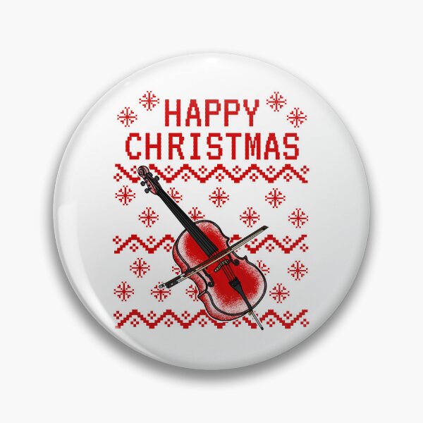 Item preview, Cello Ugly Christmas Cellist Musician designed and sold by doodlerob.