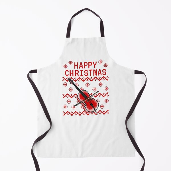 Item preview, Cello Ugly Christmas Cellist Musician designed and sold by doodlerob.