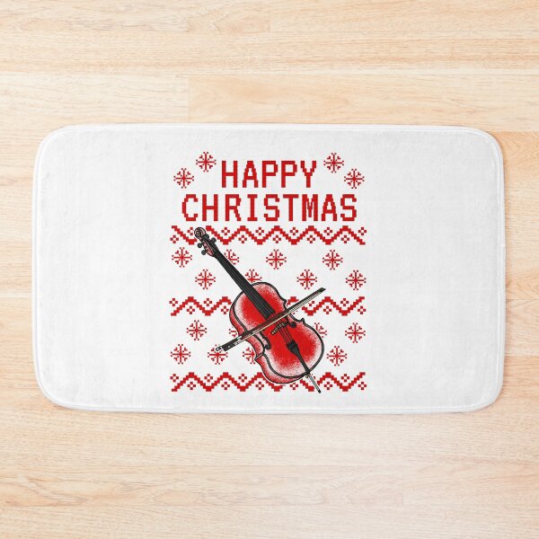 Item preview, Cello Ugly Christmas Cellist Musician designed and sold by doodlerob.