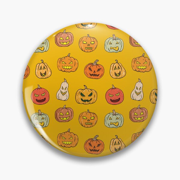 Item preview, Jack-o'-lantern Pumpkin Halloween Pattern designed and sold by Lyubomir Emilov Gizdov.
