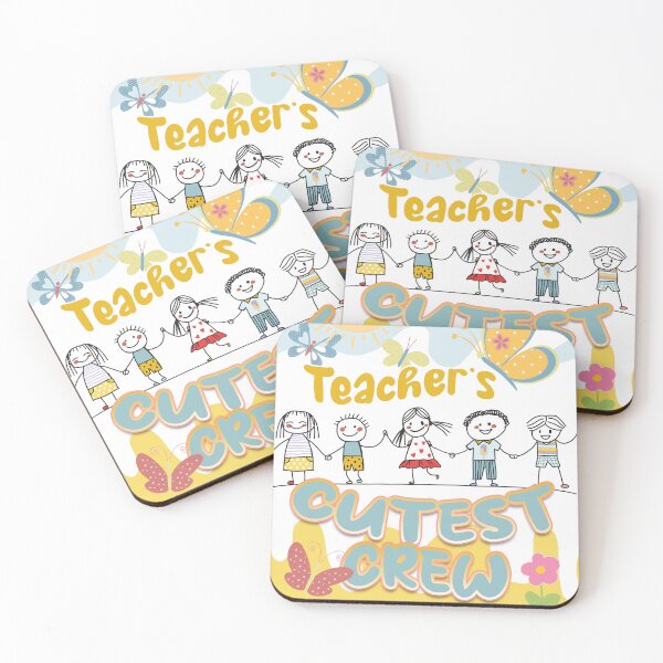 Item preview, Teacher's Cutest Crew, Teacher, Teacher gift, Appreciation Gift, Thank you gift designed and sold by MAKEtoFIT.