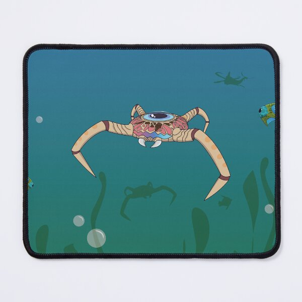 Item preview, Cave Crawler - Subnautica designed and sold by Necronder.