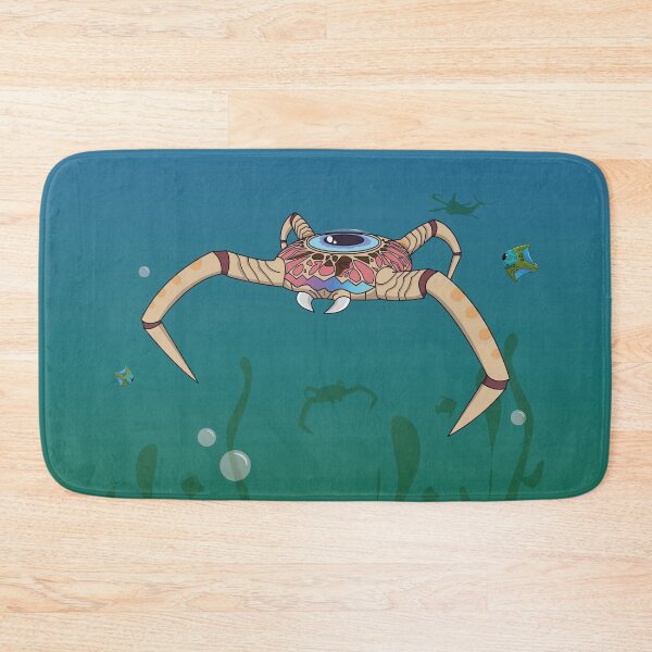 Item preview, Cave Crawler - Subnautica designed and sold by Necronder.