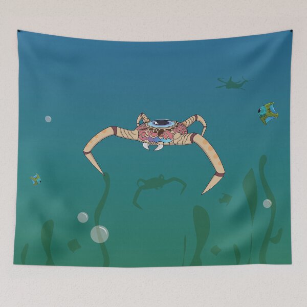 Item preview, Cave Crawler - Subnautica designed and sold by Necronder.