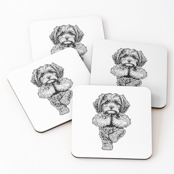 Item preview, Havanese Yoga Dog Puppy Funny Asana Tree Pose Vrikshasana designed and sold by GrandeDuc.