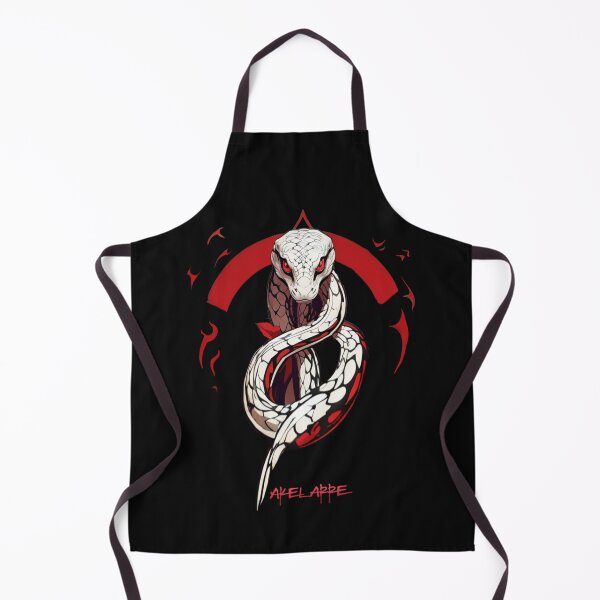 Item preview, Red and white gothic snake, Akelarre designed and sold by AkelarreDesigns.