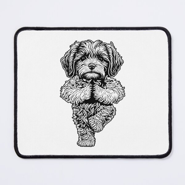 Item preview, Havanese Yoga Dog Puppy Funny Asana Tree Pose Vrikshasana designed and sold by GrandeDuc.