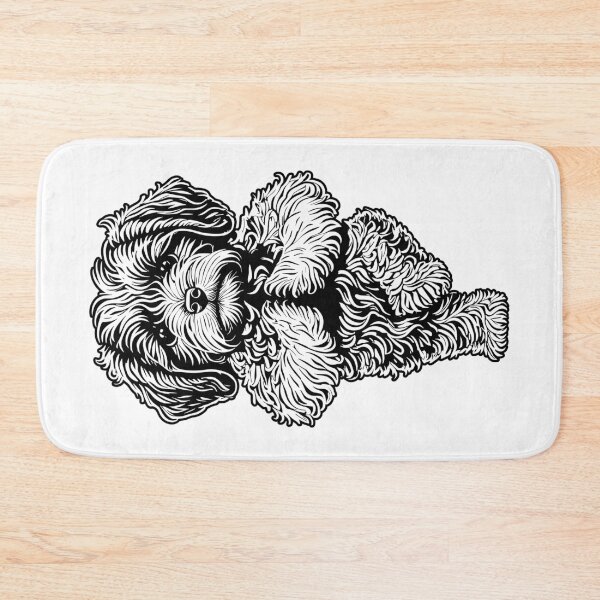 Item preview, Havanese Yoga Dog Puppy Funny Asana Tree Pose Vrikshasana designed and sold by GrandeDuc.