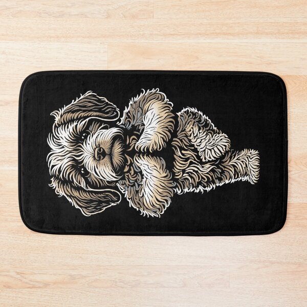 Item preview, Havanese Yoga Dog Puppy Funny Asana Tree Pose Vrikshasana designed and sold by GrandeDuc.