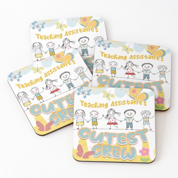 Item preview, Teaching Assistant Cutest Crew, Teaching Assistant/Teacher's Assistant , Teaching Assistant/Teacher's Assistant gift, Appreciation Gift, Thank you gift designed and sold by MAKEtoFIT.