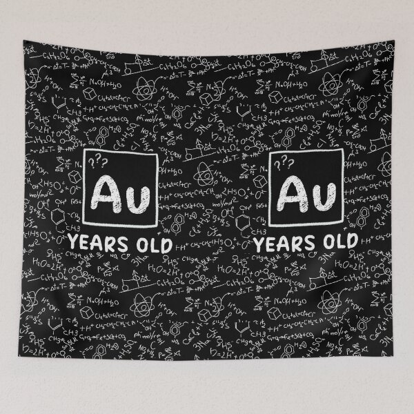 Item preview, 79th Birthday Design Periodic Table Of Elements 79 Years Old designed and sold by Chmielayka.