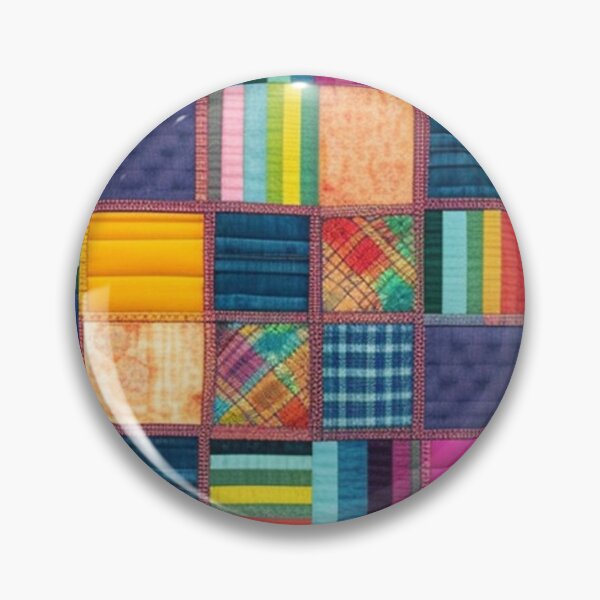 Item preview, Colorful Patchwork quilt  designed and sold by Roxburylane.