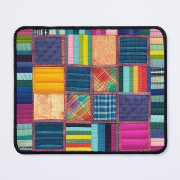 Item preview, Colorful Patchwork quilt  designed and sold by Roxburylane.