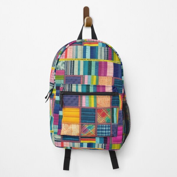 Item preview, Colorful Patchwork quilt  designed and sold by Roxburylane.