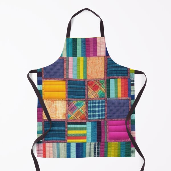 Item preview, Colorful Patchwork quilt  designed and sold by Roxburylane.