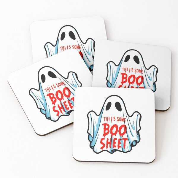 Item preview, This Is Some Boo Sheet: The Perfect Costume for Trick-or-Treating, Halloween Parties, and More designed and sold by Custom Crest.
