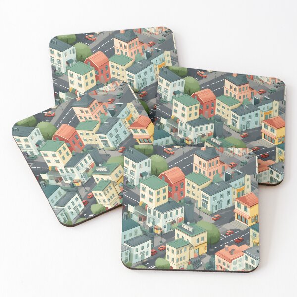 Item preview, street seamless designed and sold by Ttthunder123.