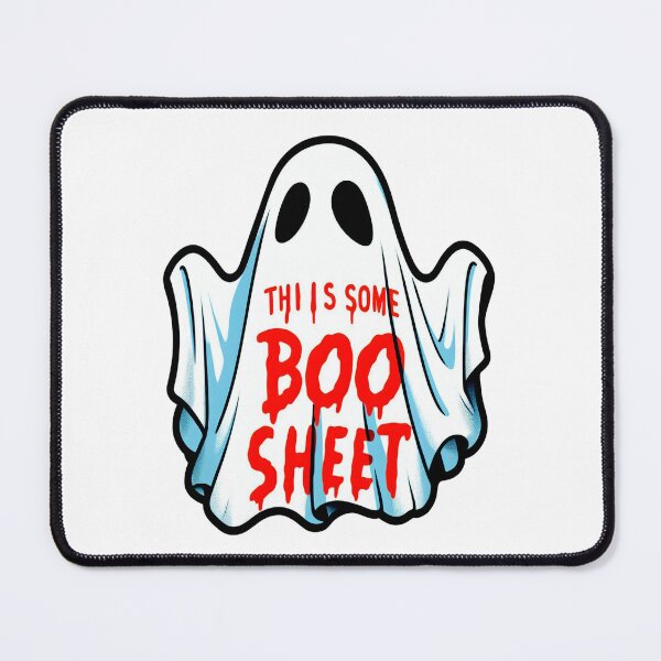Item preview, This Is Some Boo Sheet: The Perfect Costume for Trick-or-Treating, Halloween Parties, and More designed and sold by Custom Crest.