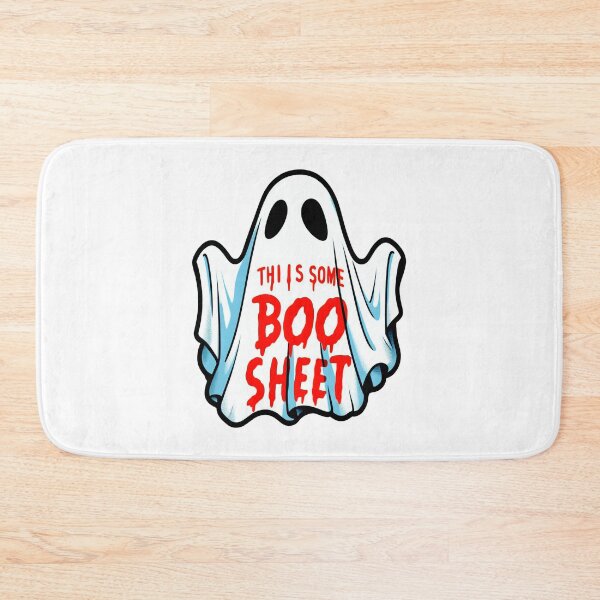 Item preview, This Is Some Boo Sheet: The Perfect Costume for Trick-or-Treating, Halloween Parties, and More designed and sold by Custom Crest.
