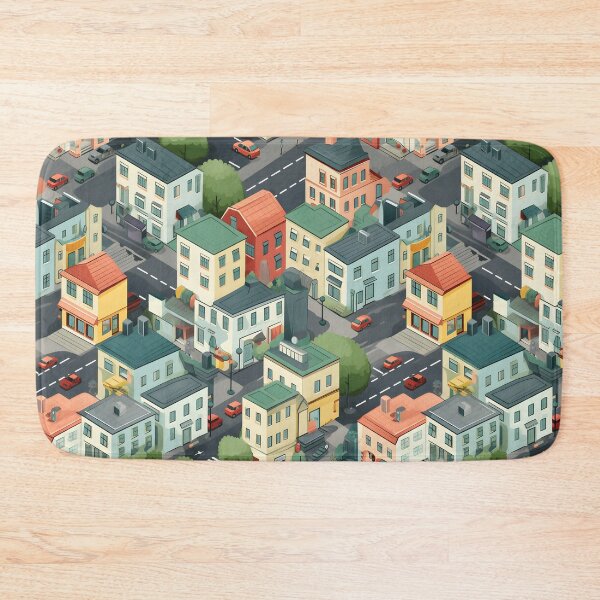 Item preview, street seamless designed and sold by Ttthunder123.