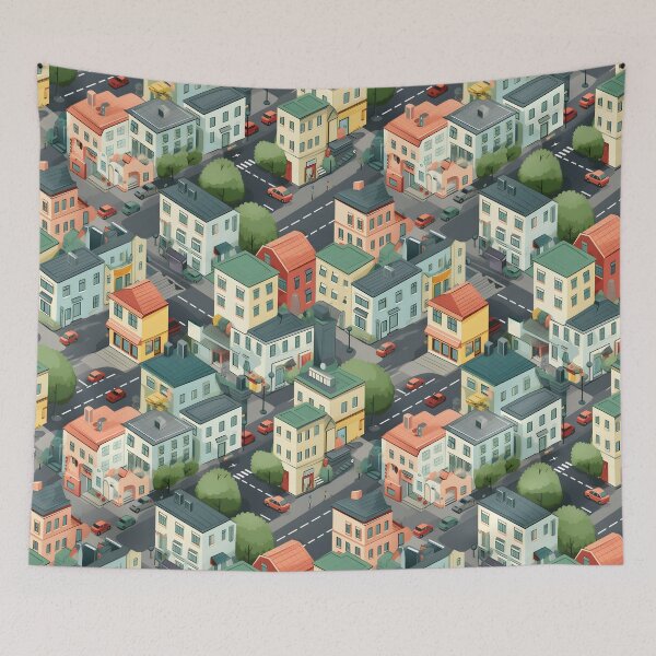Item preview, street seamless designed and sold by Ttthunder123.