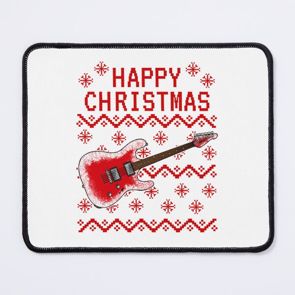 Item preview, Electric Guitar Ugly Christmas Guitarist Musician designed and sold by doodlerob.