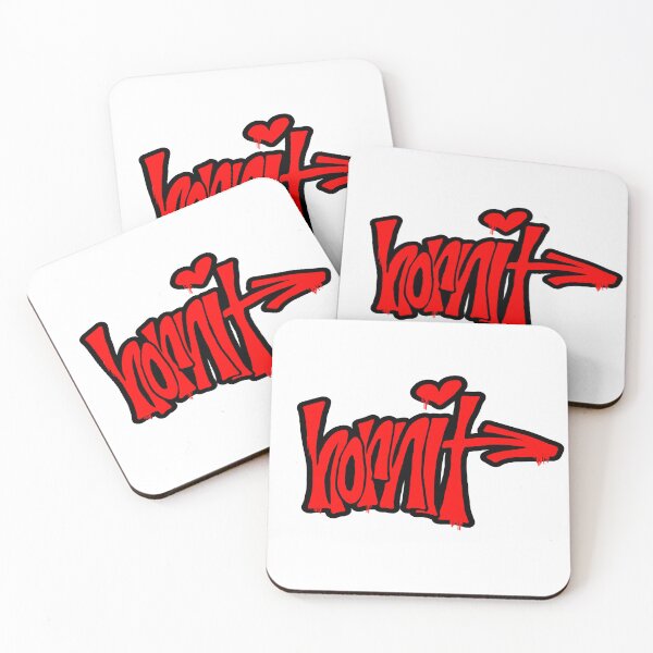 Item preview, hornit throw tag designed and sold by Kill-Hornit.